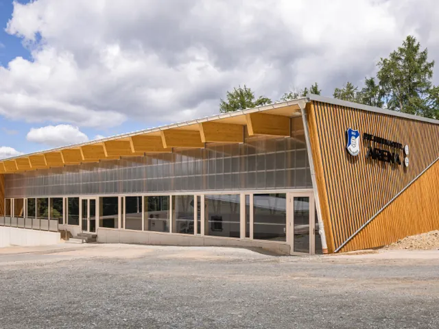 Projektfoto: Biermacher-Arena