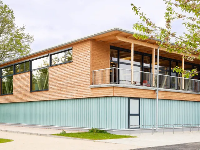 Projektfoto: Campus Klarenthal – Sporthalle und Lernatelier
