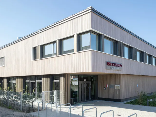 Projektfoto: Mensa Georg-Mangold-Schule