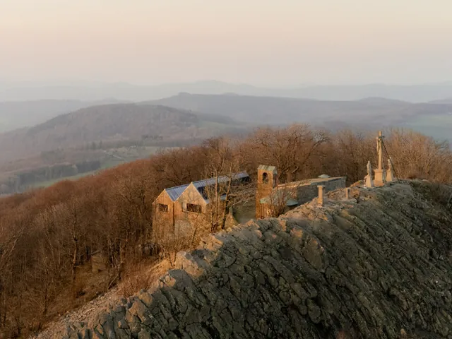 Projektfoto: Milseburghütte