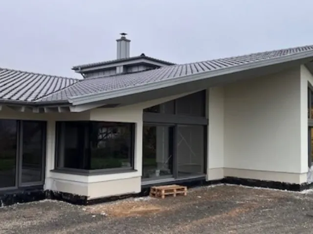 Projektfoto: Neubau Einfamilienhaus