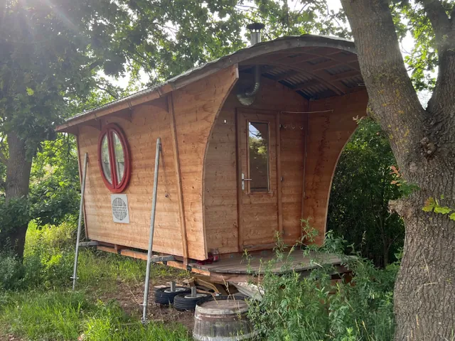 Projektfoto: Sauna-Wagen